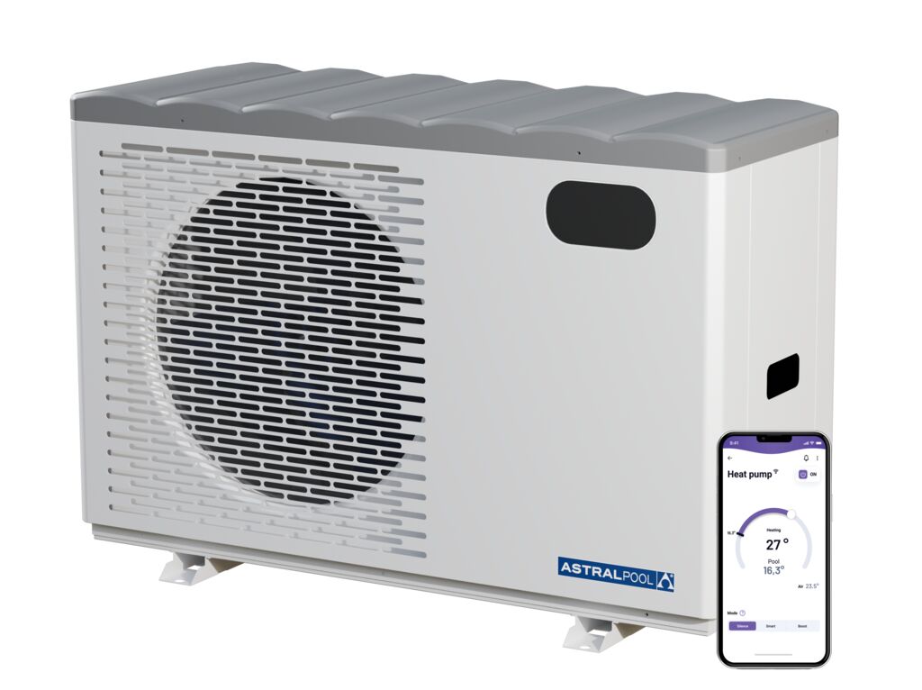 AstralPool Eco Elyo – Poolwärmepumpe – Produktbild